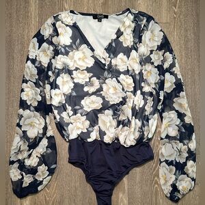 Floral Bodysuit